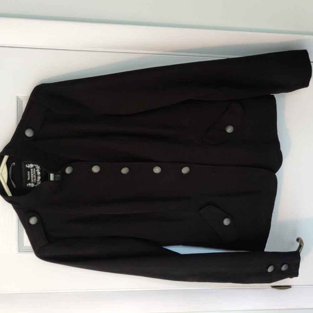 Yessica Black Jacket